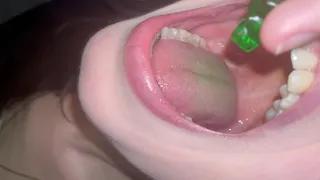 Gummy Bear Vore by Giantess