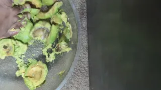 Homemade Guacamole!