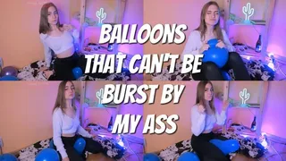 These balloons won't burst