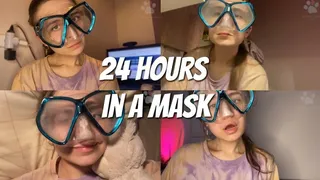 24 HOURS IN AN UNDERWATER MASK