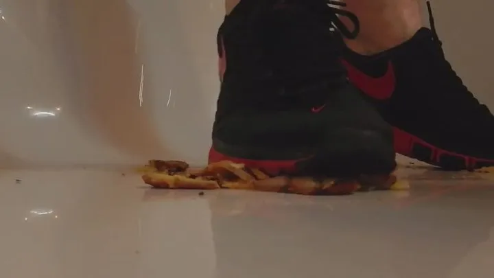 Nike Free 5 0 Trainers crush pizza