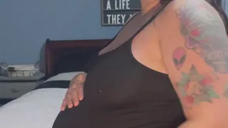 Pregnant Belly Worship - Roleplay- CourtneyAmeliaXO