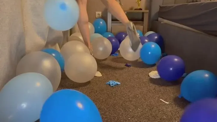 Higheels balloon popping