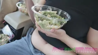 Public Car Stuffing: Poke Bowl Edition