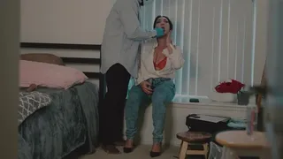 Clueless Milf Brandi Mae dominated by Dentist Part 1