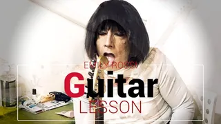 Guitar lesson