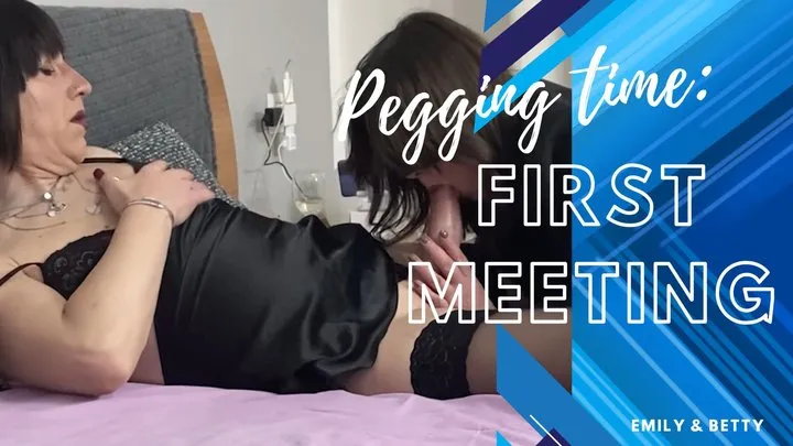 Pegging time: first meeting