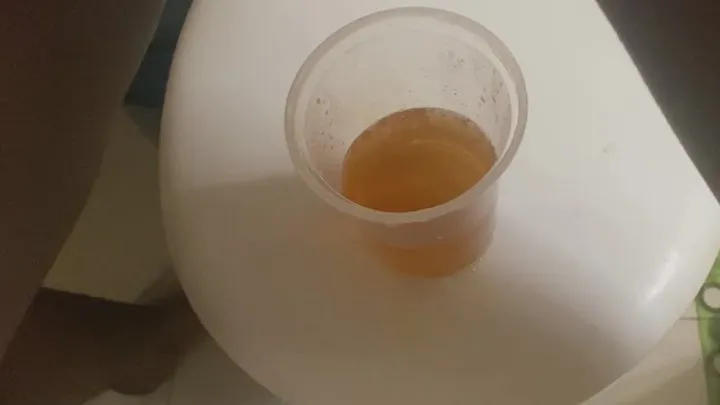 Pee in a cup for you