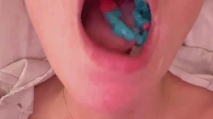 Elizabeth Swallows Gummy Bears