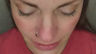 LickThisRN: Gummy Bear Swallowing