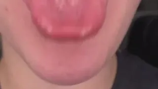 Large Tongue and Throat