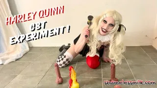 Harley Quinn CBT Ballbusting Experiment