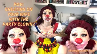 POV: Cheating on Wife with Party Clown