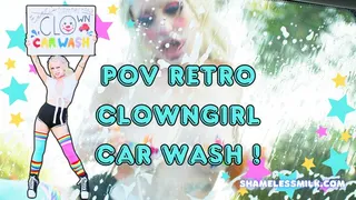 CLOWNGIRL CAR WASH