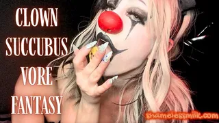 Clown Succubus Vore Fantasy