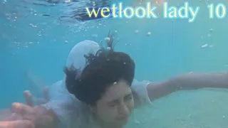 wetlook lady 10 Noa Amaharu