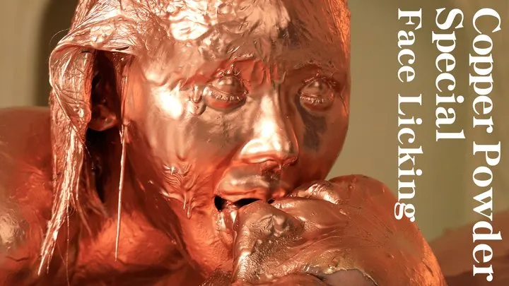 Copper Powder Special Face Licking Rui Minagawa