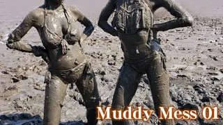 Muddy Mess 01