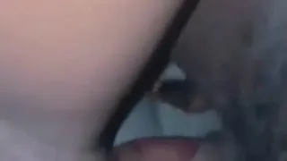 Fucking and cumming all over her