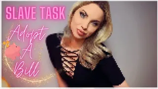 Slave Task: Adopt A Bill (Beta Safe Censored Loser Porn)