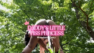 Step-daddy's Little Piss Princess