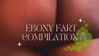 Amateur Ebony Fart Compilation #1