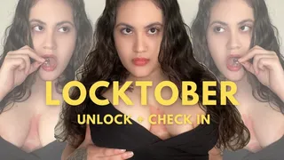 Locktober Unlock + Check In