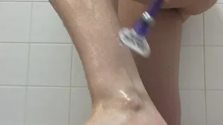 Shaving Legs