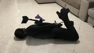 Self bondage gone wrong