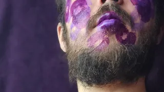 Purple Full Body Kisses