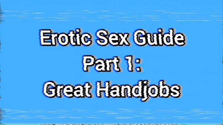 I Found This Old VHS Handjob Sex Guide Under Step-Mom's Bed XXX