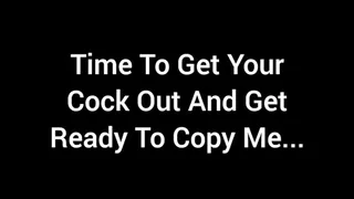 Copy At Home Uncircumcised Cock Masturbation Demonstration Until Cumshot JOI