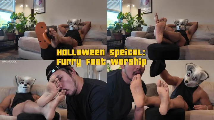 Halloween Special: The Furry Foot Worship