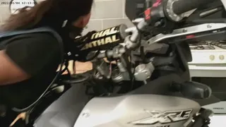 Motorcycle Bondage Revenge