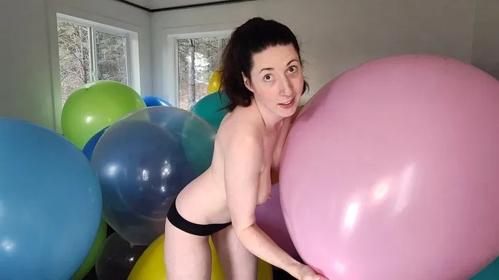 27 - Every 36in Balloon Gets Popped