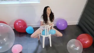 31 - Balloons on a Chair