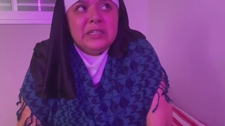 Bbw naughty nun