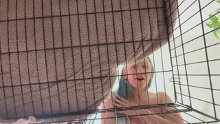 Caged Cuck