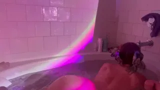 Rub a dub dub