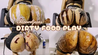 DIRTY FOOD PLAY