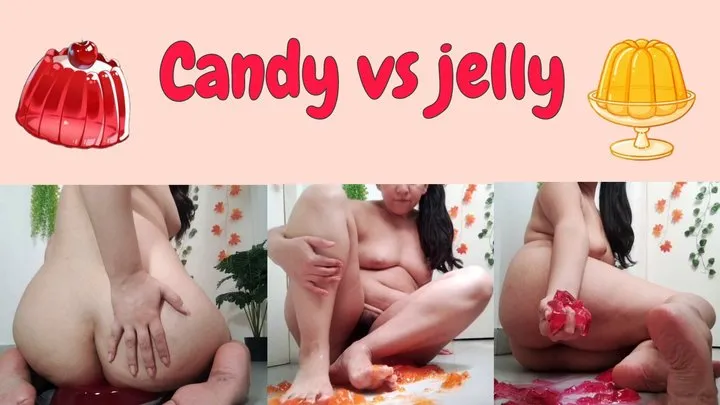 Candy vs jelly