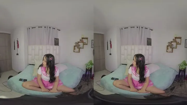 My stepbro fuck me VR