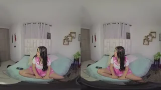 My stepbro fuck me VR