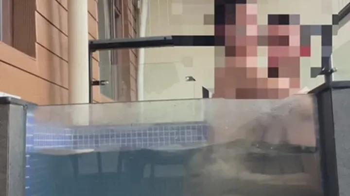 VACATION PORN IN JACUZZI