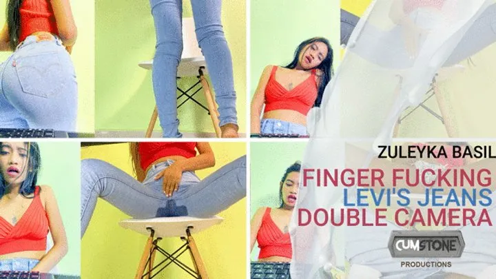 Finger fucking levis jeans double camera - Zuleyka