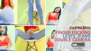 Finger fucking levis jeans double camera - Zuleyka