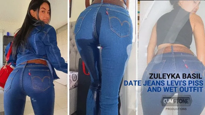 Date jeans levis piss and wet outfit - Zuleyka