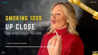 Smoking 120s Up Close ASMR