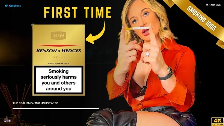 Cigarette Review: Benson and Hedges Gold