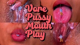 Vore Pussy Mouth Play - Lissa